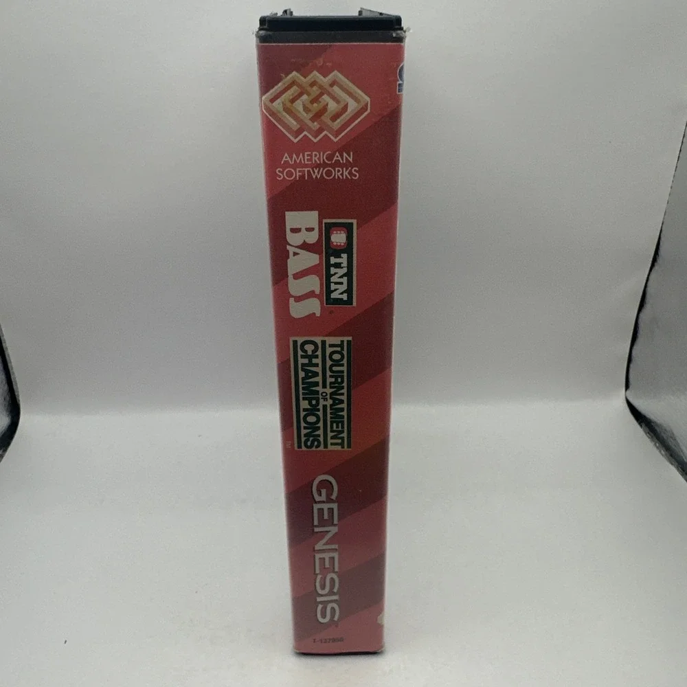 TNN Bass Tournament of Champions Sega Genesis 1993 CIB Complete w Manual